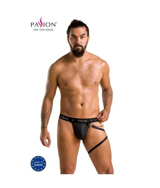 PASSION - 058 BILL THONG NOIR L/XL