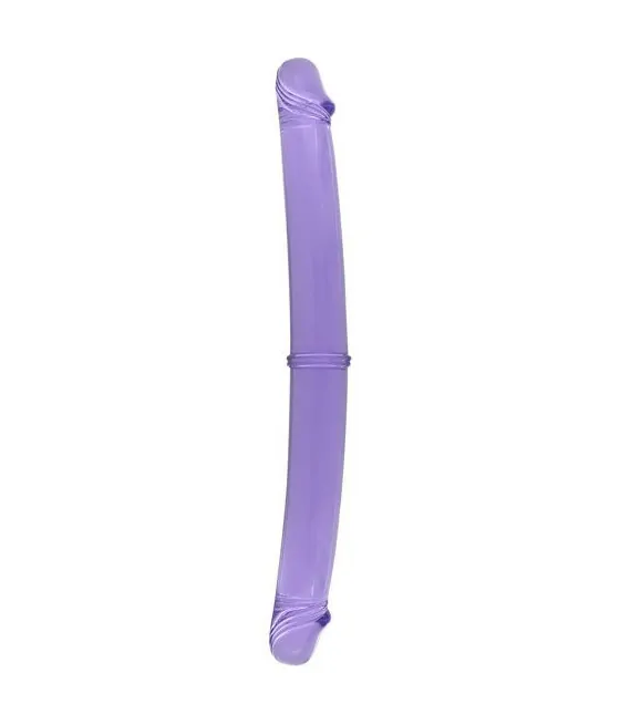 SEVEN CREATIONS - DOUBLE PÉNIS 30 CM VIOLET