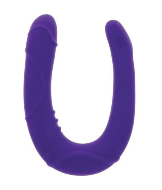 GET REAL - VOGUE MINI DOUBLE DONG VIOLET