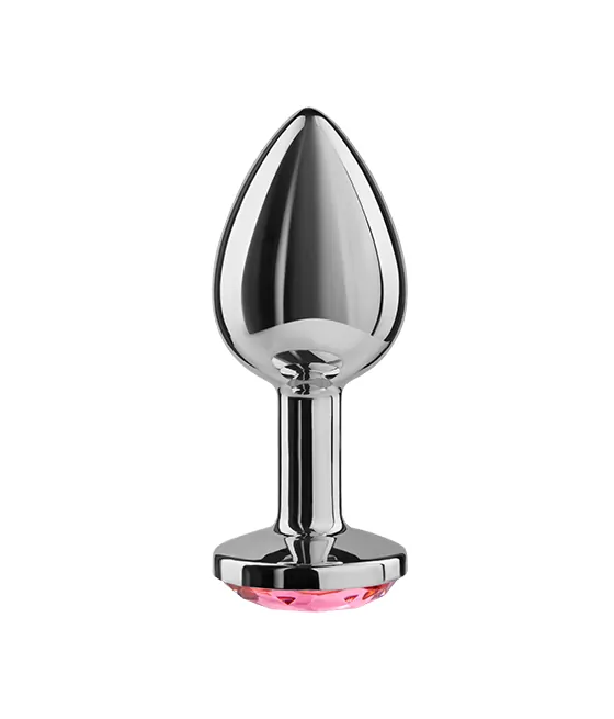 SECRETPLAY - PLUG ANAL ALUMINIUM FUCHSIA 7 CM