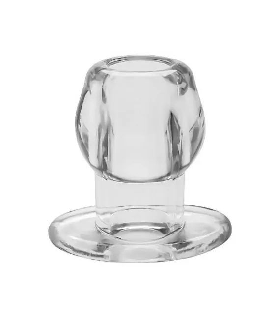 Plug anal en silicone transparent Perfect Fit
